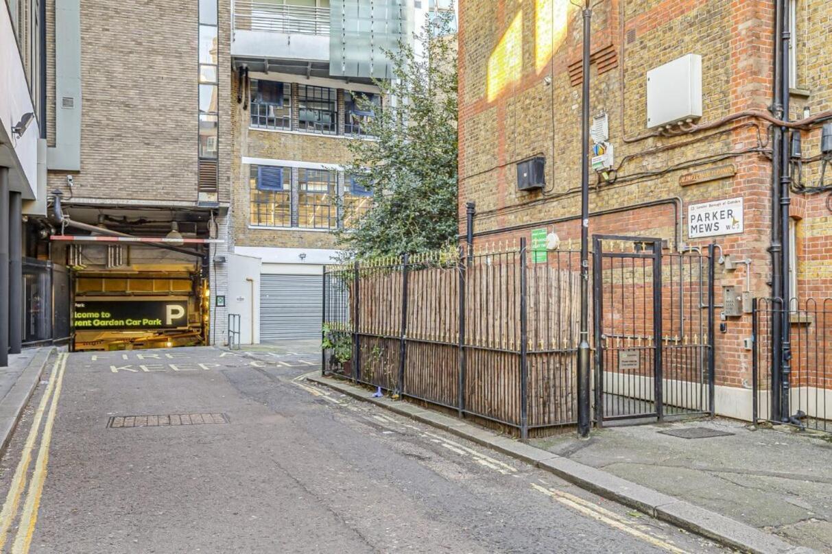 The Covent Courtyard Flat Villa Londra Dış mekan fotoğraf