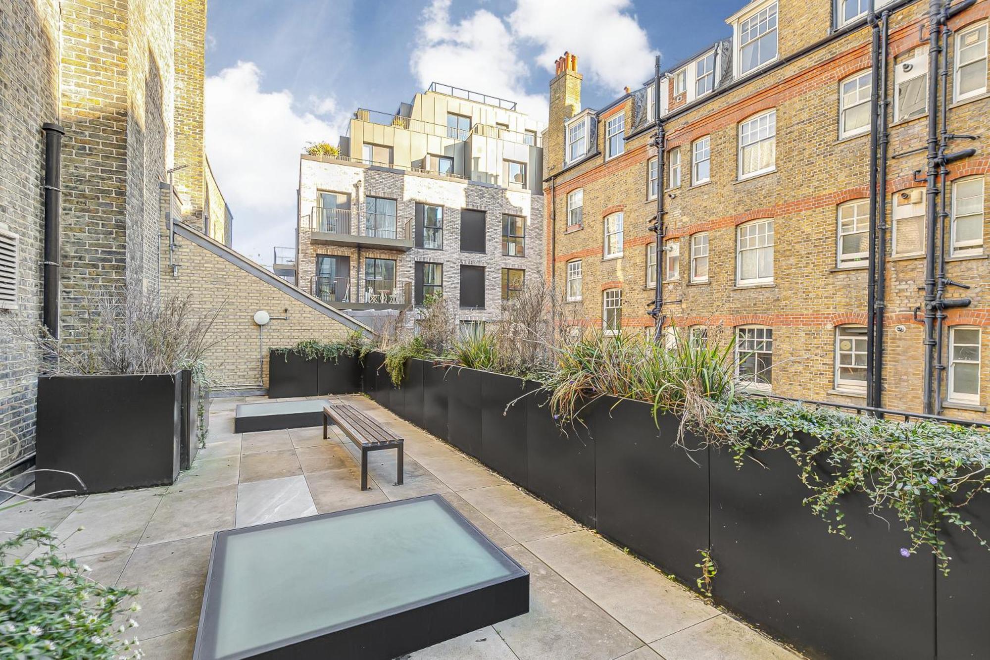 The Covent Courtyard Flat Villa Londra Dış mekan fotoğraf