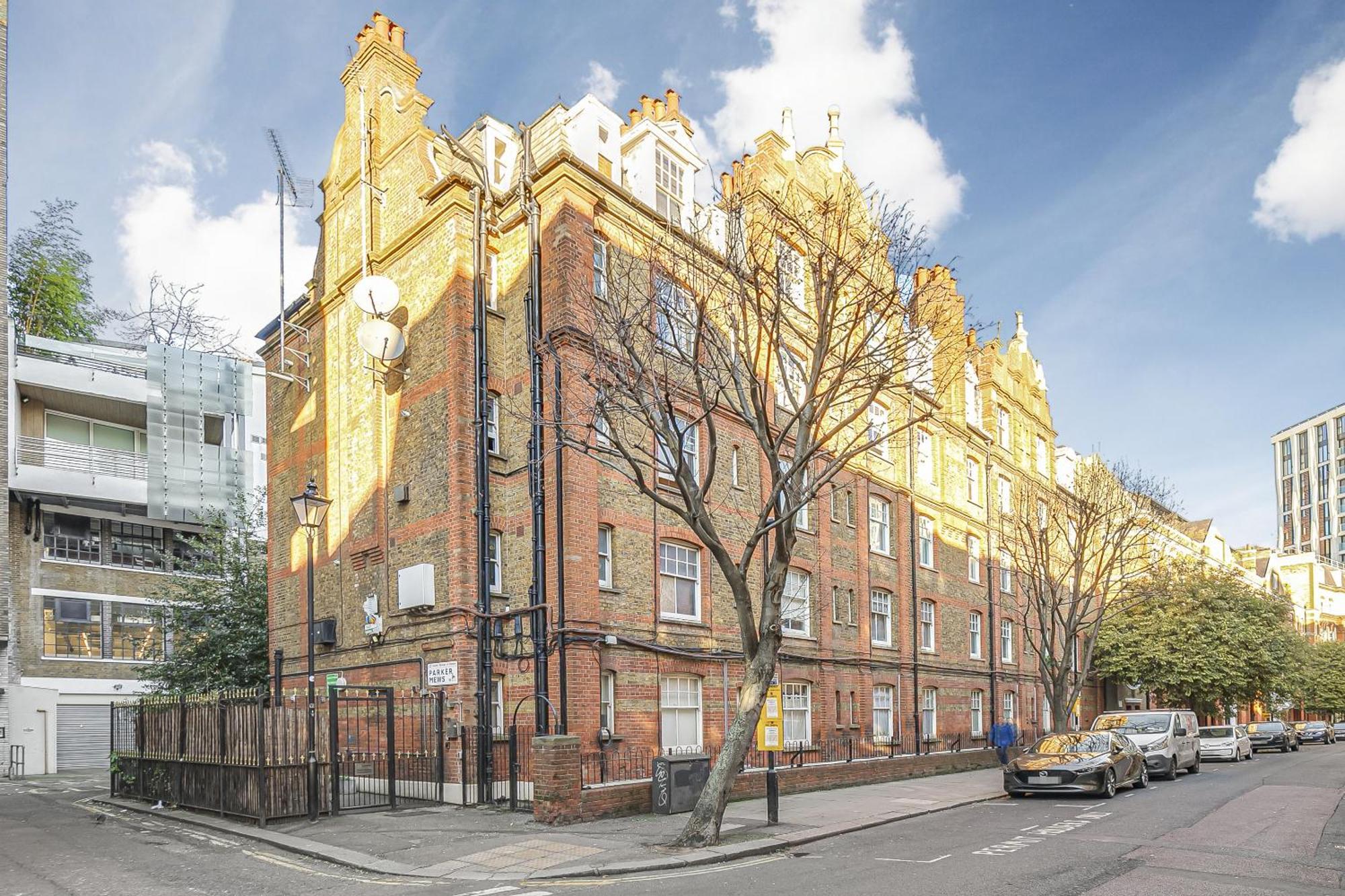 The Covent Courtyard Flat Villa Londra Dış mekan fotoğraf