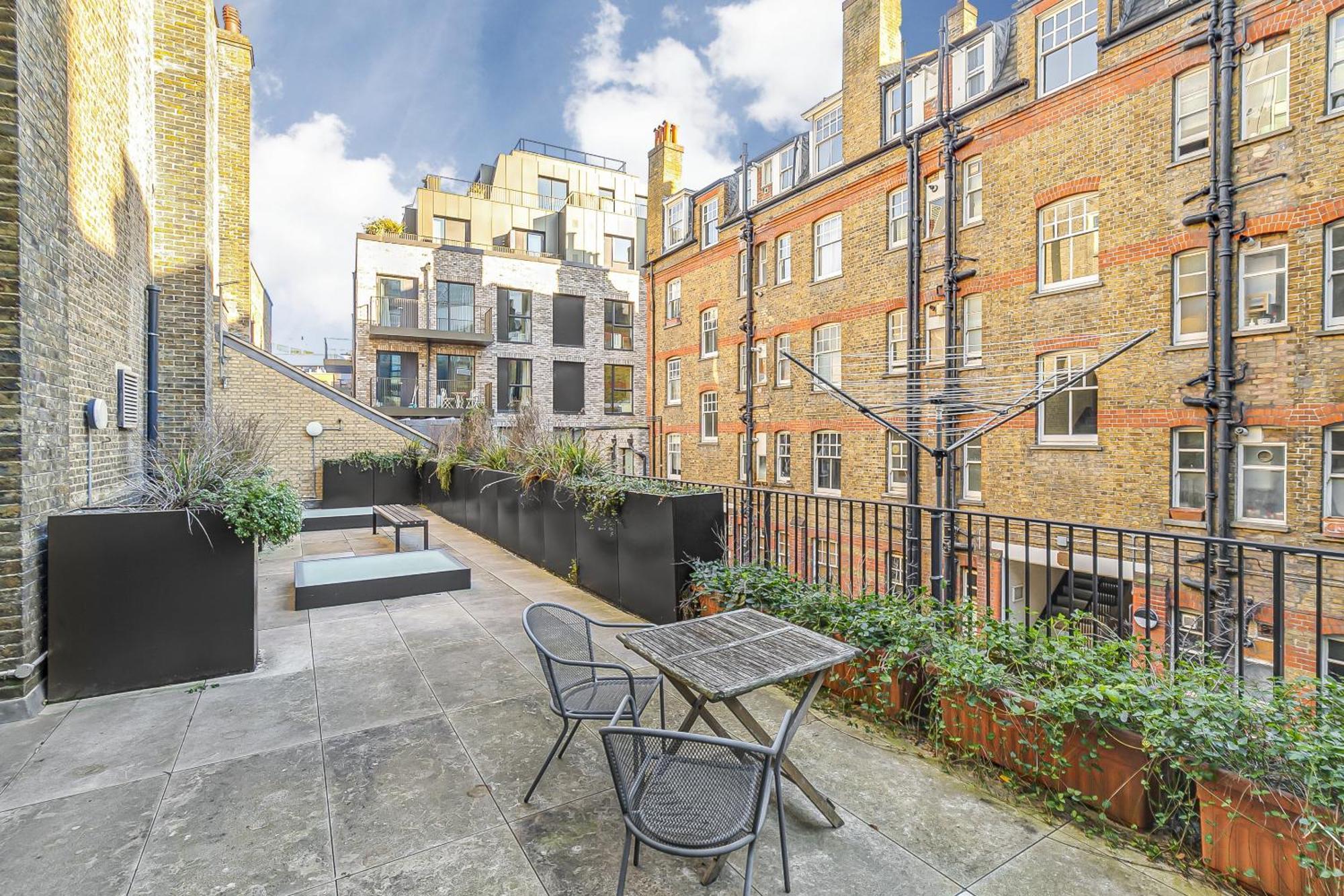 The Covent Courtyard Flat Villa Londra Dış mekan fotoğraf