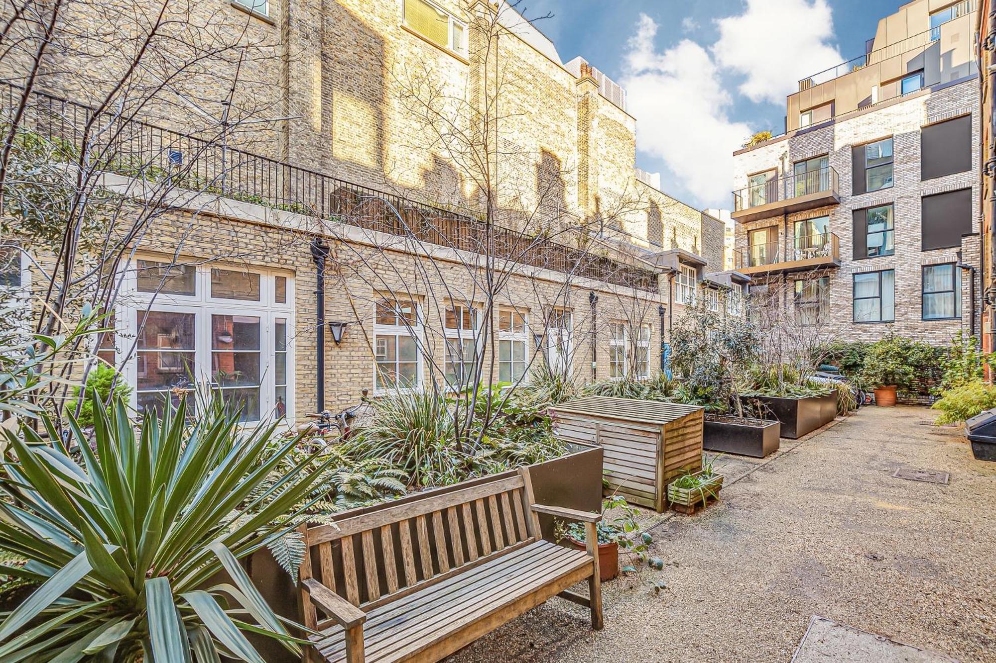 The Covent Courtyard Flat Villa Londra Dış mekan fotoğraf